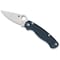 Spyderco 2024 Spyderco Reveal 14, Para Military 2 Cobalt Blue G-10 Cpm Spy27, Plain Edge SPY-C81GPCBL2 - alternate 3